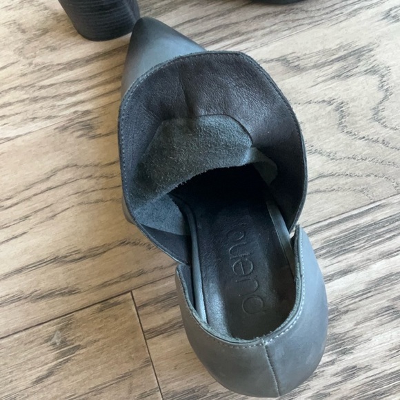 Bueno soft genuine leather ankle shoes size 38, US7.5 - Picture 10 of 14